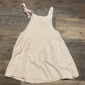 Lottie Moss Womens Babydoll Jumper Dress - Size XS